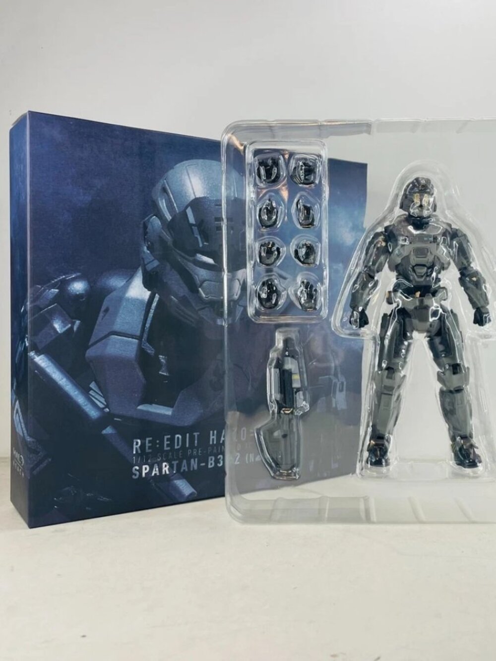 Halo Reach Noble Six Spartan-B312 6" Re:Edit Action Figure Boxed